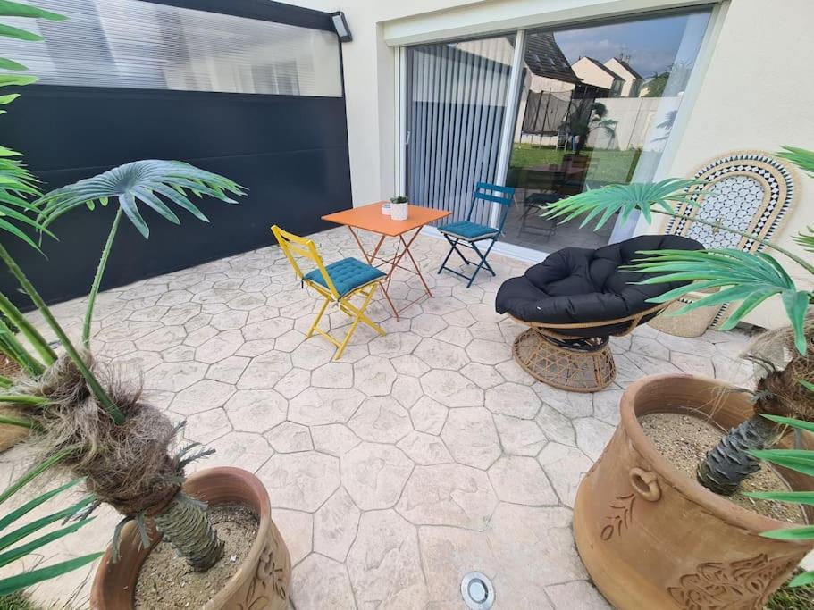Appartement 2 Pieces Cosy Au Calme Mitry-Mory Buitenkant foto