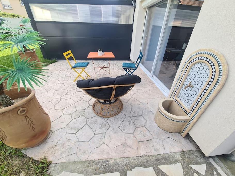 Appartement 2 Pieces Cosy Au Calme Mitry-Mory Buitenkant foto