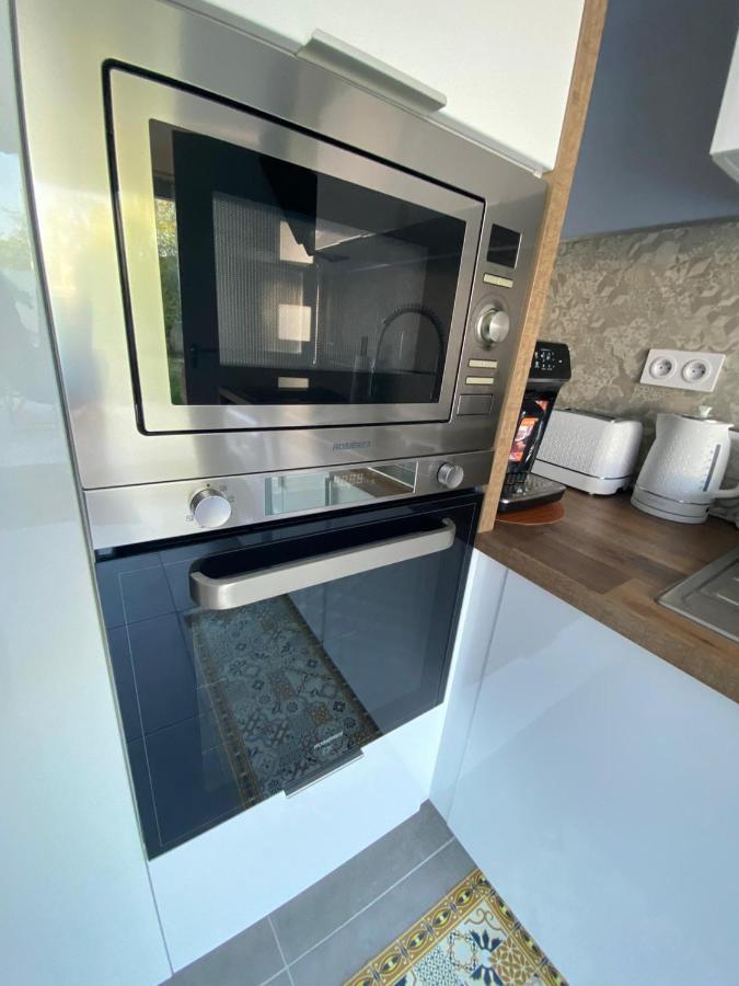 Appartement 2 Pieces Cosy Au Calme Mitry-Mory Buitenkant foto