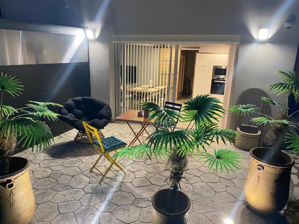 Appartement 2 Pieces Cosy Au Calme Mitry-Mory Buitenkant foto